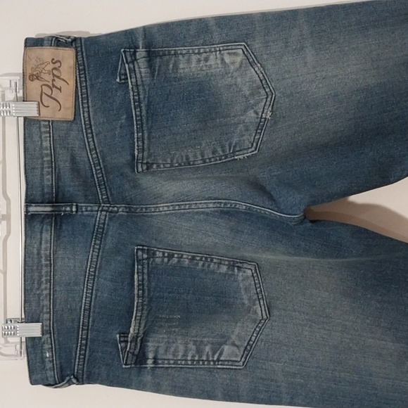 Prps Windsor Stretch Men's Denim Jeans Size 34 Bruised Never Broken Distressed - Picture 6 of 16